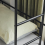 3FT Metal Bunk Bed Single over Single Loft Bed Frame W/ Ladder Safety Guardrail 8