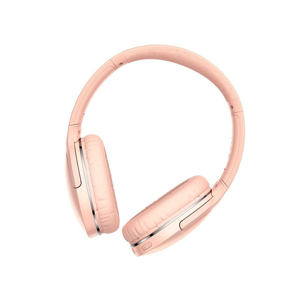 (Pink) Baseus D02 Pro Wireless Bluetooth 5.3 Headphones