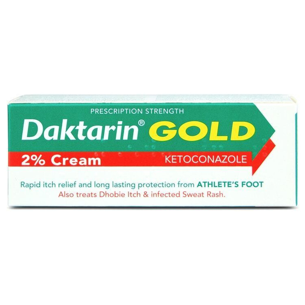 Sunukerr Daktarin 2% 15G Gold/Cream