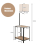 Casart Floor Lamp End Table with Lamp Set Bedside Light W/ USB Charging Ports 3