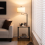 Casart Floor Lamp End Table with Lamp Set Bedside Light W/ USB Charging Ports 2
