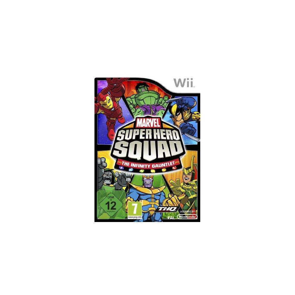 Marvel Super Hero Squad 2 - The Infinity Gauntlet [Nintendo Wii]