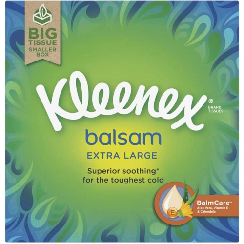 Kleenex Kleenex balsam extra large tissues 40 sheets