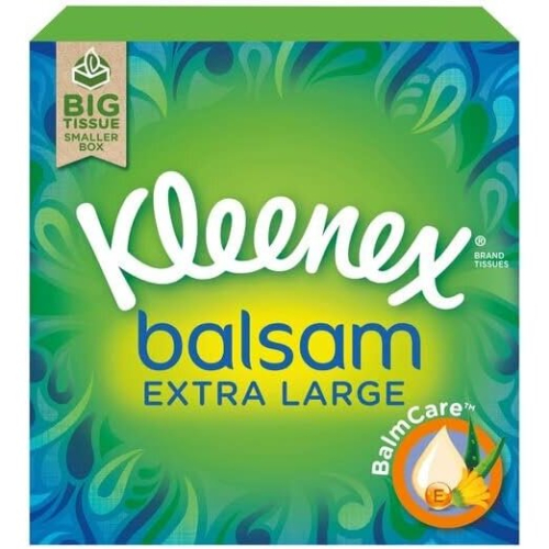 Kleenex Kleenex balsam extra large tissues 40 sheets 1