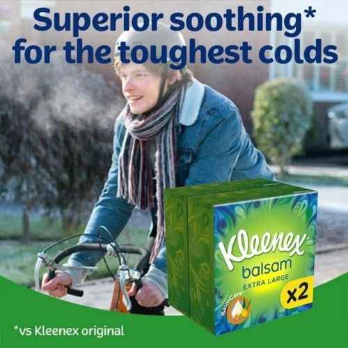 Kleenex Kleenex balsam extra large tissues 40 sheets 2