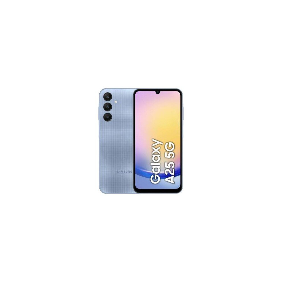 Samsung Sm-A256 Galaxy A25 6+128Gb 6.5" 5G Ita Blue
