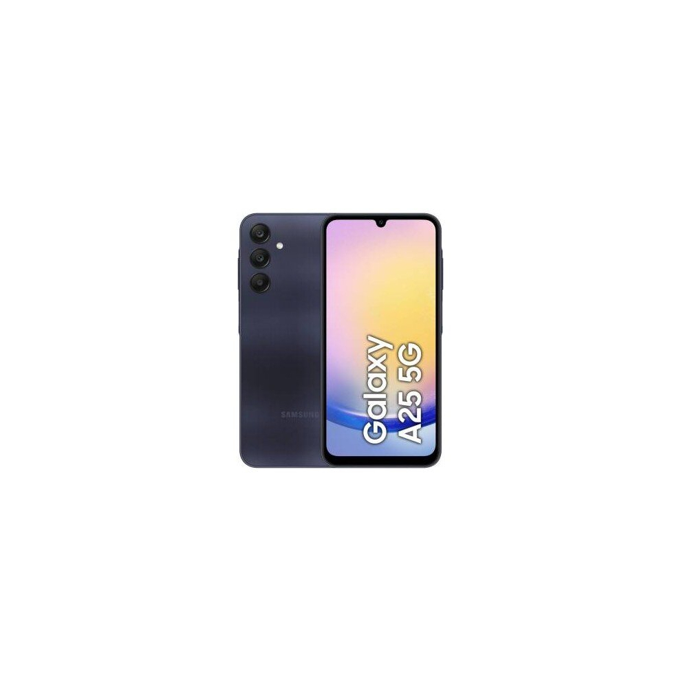 Samsung Sm-A256 Galaxy A25 6+128Gb 6.5" 5G Ita Blue/Black