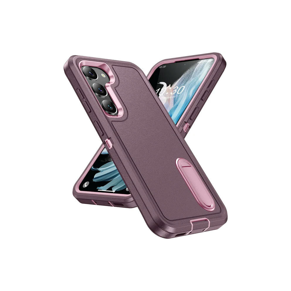 (for Galaxy A13 5G, PURPLE) Anti-Slip Dual Layer Strong Protective Case for Samsung Galaxy S23 Ultra S24 Plus 5G S22 Ultra A54 A14 A13 A53 A04S Phone