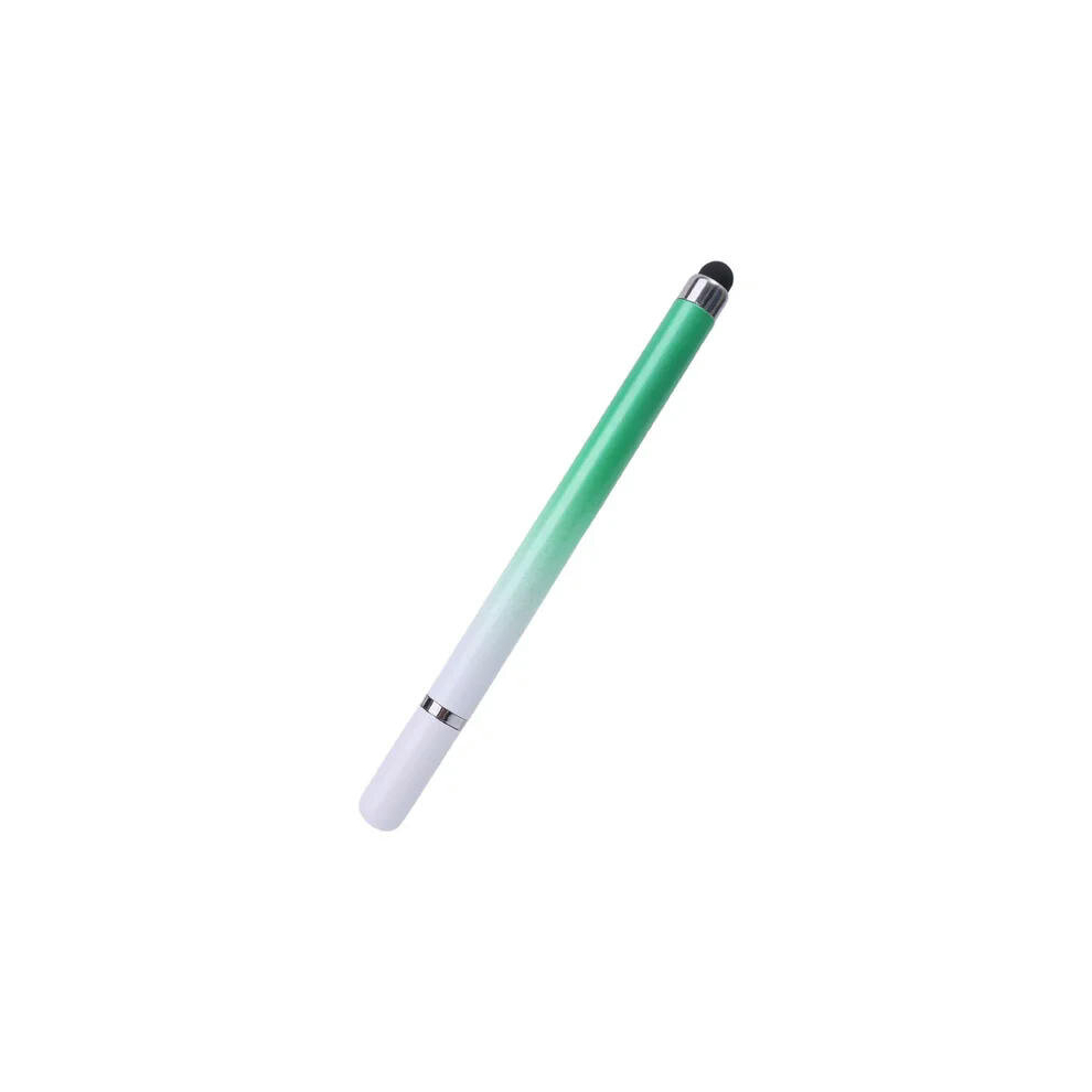 (1 Gradient Green) 2 In 1 Stylus Pen For Cellphone Tablet Capacitive Touch Pencil For Iphone Samsung Universal Android Phone Drawing Screen Pencil