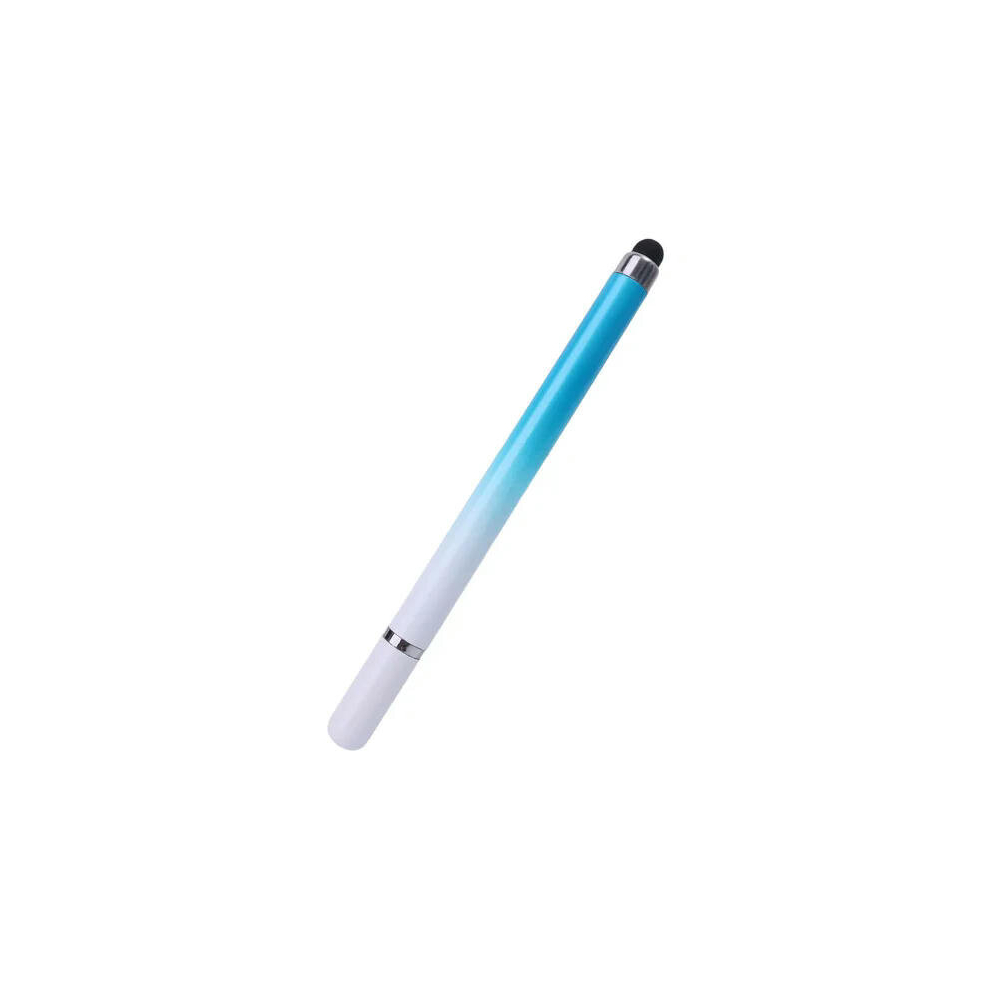 (1 Gradient Blue) 2 In 1 Stylus Pen For Cellphone Tablet Capacitive Touch Pencil For Iphone Samsung Universal Android Phone Drawing Screen Pencil