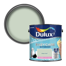 Dulux 500001 Easycare Bathroom Soft Sheen Emulsion Paint For Walls And Ceilings - Willow Tree, 2.5 Pack of 1