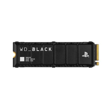 WD_BLACK 1 To SN850P NVMe M.2 SSD Licencié pour PS5, jusqu'à 7 300 Mo/s avec dissipateur - WDBBYV0010BNC-WRSN