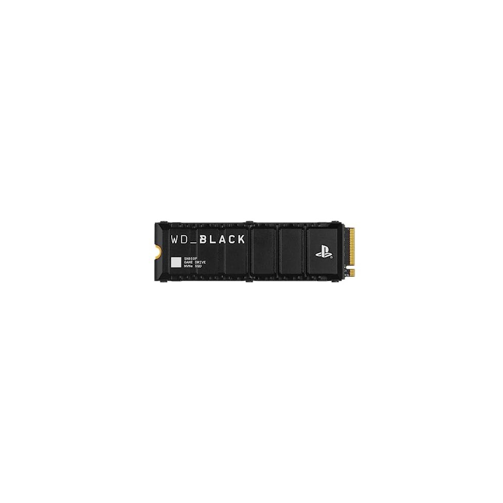 WD_Black SN850P NVMe M.2 SSD für Sony PS5, 1 TB, mit Kühlkörper - Image 5