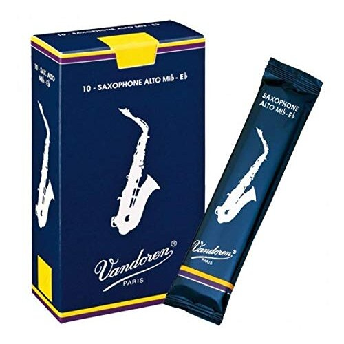 Vandoren SR213 Άλτο Σαξόφωνο Παραδοσιακές Λαβές Ικανότητας 3; Κουτί 10 2