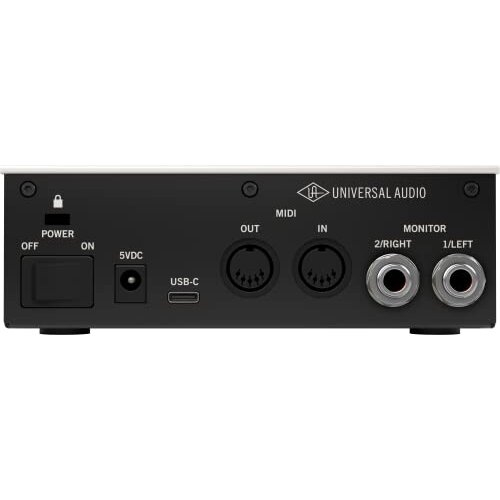 UA Volt 1 USB Audio Interface Recording, Podcasting, And Streaming 2