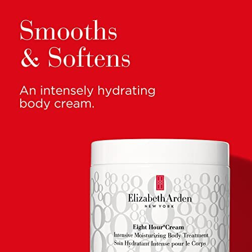 Elizabeth Arden Elizabeth Arden Eight Hour Cream Intensive Moisturizing Body Treatment 400ml Mega Size - Deeply Hydrates Dry Skin - A0133635 1