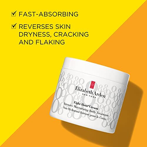 Elizabeth Arden Elizabeth Arden Eight Hour Cream Intensive Moisturizing Body Treatment 400ml Mega Size - Deeply Hydrates Dry Skin - A0133635 2