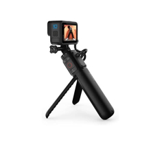 GoPro Volta Veelzijdige Grip, Lader, Statief en Afstandsbediening - Officiële GoPro Accessoire , Zwart