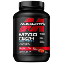 MuscleTech NitroTech Strawberry 4lbs EU RB