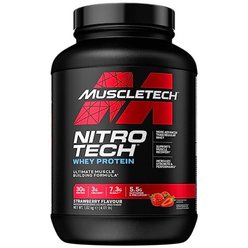 Muscletech MuscleTech NitroTech Strawberry 4lbs EU RB