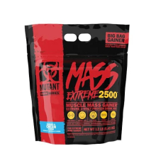 Mutant Mass Extreme Gainer Whey Protein Powder, Build Muscle Size Strength with High-Density Clean Calories, 12 lbs. 5.45 kg Cookies and Cream