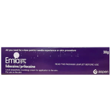 Emla Cream - 30G - Numbing Cream