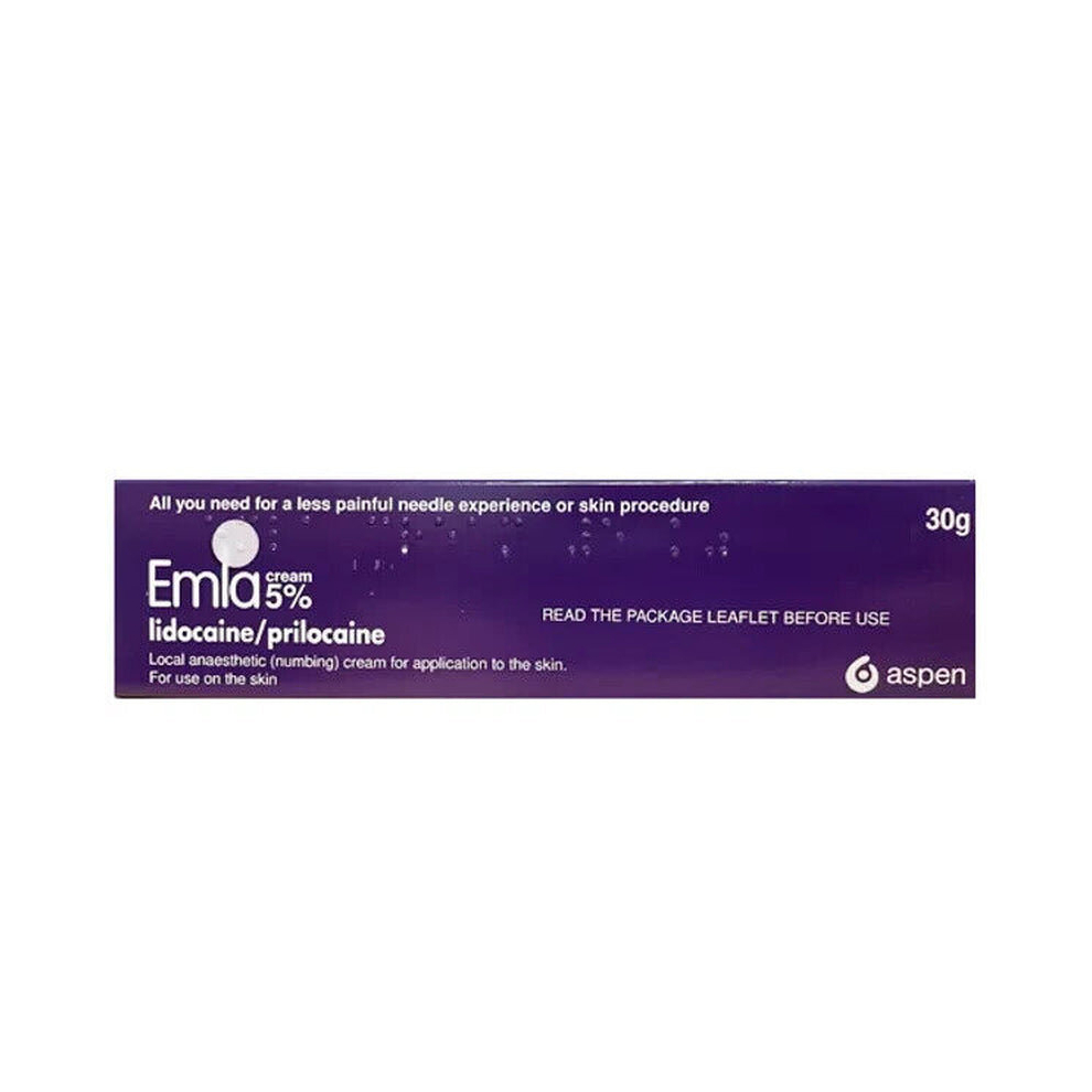 Emla Cream - 30G - Numbing Cream