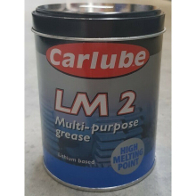 Carlube LM2 Lithium Multi Purpose Grease 500G Complete with