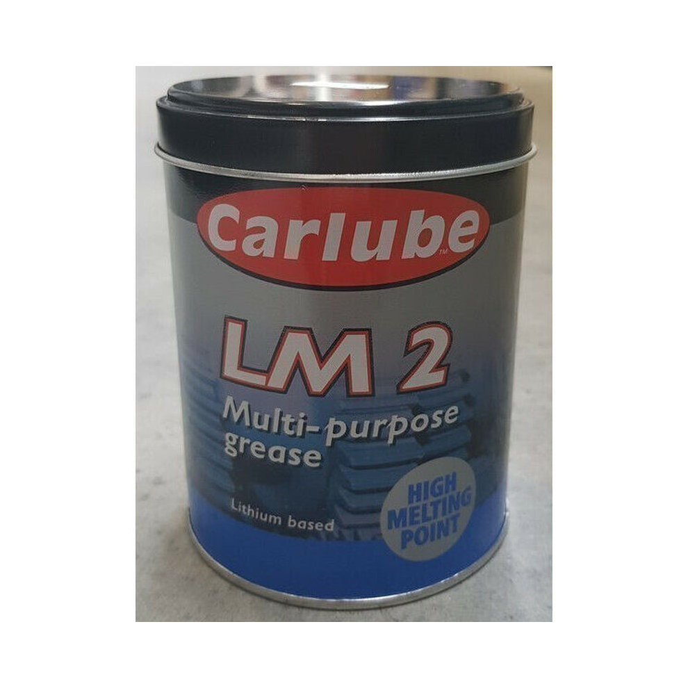 Carlube Lm2 Lithium Multi Purpose Grease 500G Complete With 7445015353315