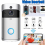 Video Doorbell HD Video Wireless Doorbell Advanced Motion Detection Camera 2