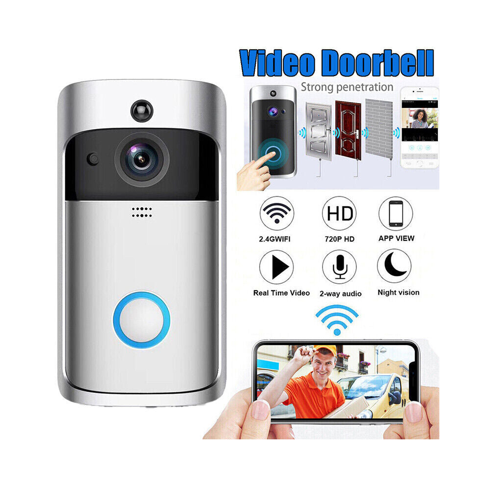 Ring Video Doorbell HD Video Wireless Doorbell Advanced Motion Detection Camera