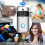 Video Doorbell HD Video Wireless Doorbell Advanced Motion Detection Camera 12