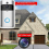 Video Doorbell HD Video Wireless Doorbell Advanced Motion Detection Camera 13