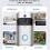 Video Doorbell HD Video Wireless Doorbell Advanced Motion Detection Camera 10