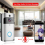 Video Doorbell HD Video Wireless Doorbell Advanced Motion Detection Camera 5