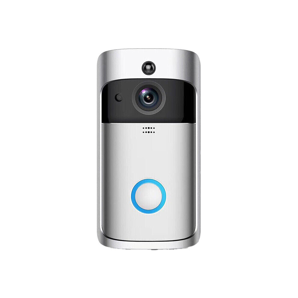 Video Doorbell Hd Video Wireless Doorbell Advanced Motion Detection Camera 711182014036