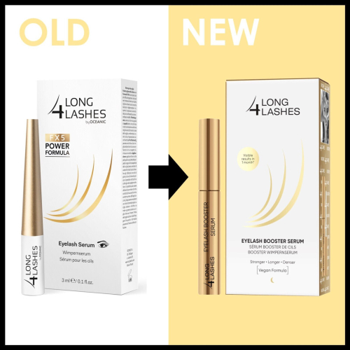 Long4Lashes Fx5 Power Formula Eyelash Serum Long 4 Lashes 3Ml 2