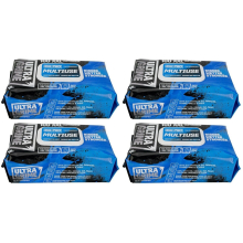 (4 X Packs) Ultragrime Pro Multiuse Industrial Strength Wet Wipes XXL+ in Packs of 100