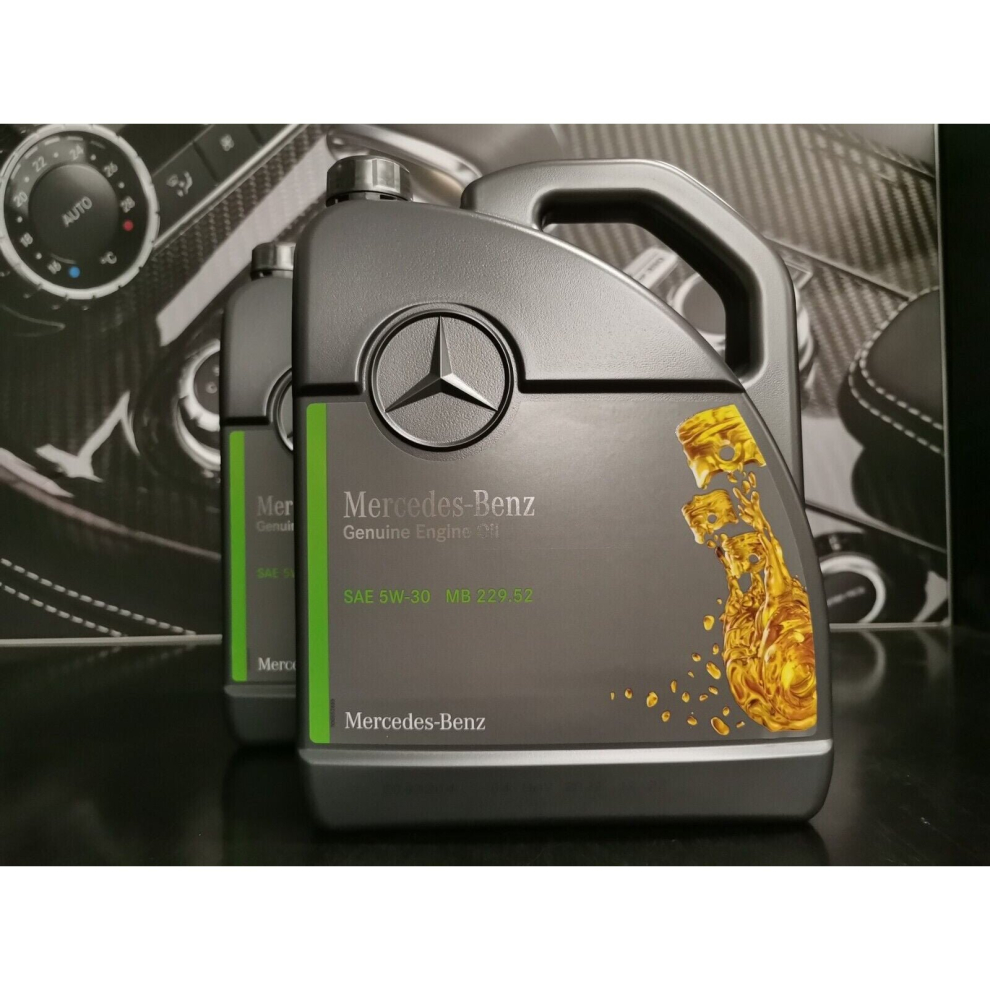 10L Genuine Mercedes Benz 5W30 Low Ash Engine Oil 229.52 Fully Synthetic Z10DPAC