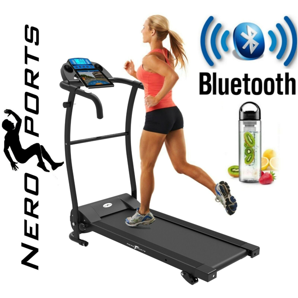 BLUETOOTH NERO PRO TREADMILL Electric Motorised Folding Running Machine