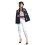 Dsquared2 (EU 38) DSQUARED2 Womens Studded Poncho Jacket Winter 1