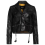 Dsquared2 (EU 38) DSQUARED2 Womens Biker Leather Jacket 1