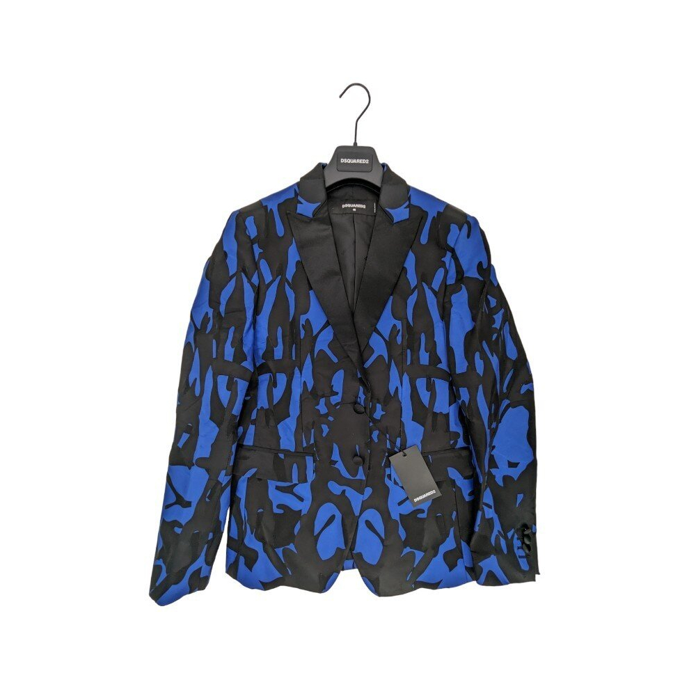 (EU 48) DSQUARED2 S74BN0747 Mens Blazer