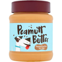 Peamutt Dog Peanut Butter | Peanut Butter Dog Treat | Formulated for Dogs | No Added Sugar and Salt | No Sweeteners | Dog Friendly Texture | Perfect