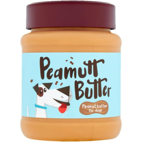 Peamutt Dog Peanut Butter | Peanut Butter Dog Treat | Formulated for Dogs | No Added Sugar and Salt | No Sweeteners | Dog Friendly Texture | Perfect