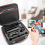 Protective Hard Travel Case for Nintendo Switch & Switch OLED - Large Storage with Soft Foam, Reinforced Carry Handle 4