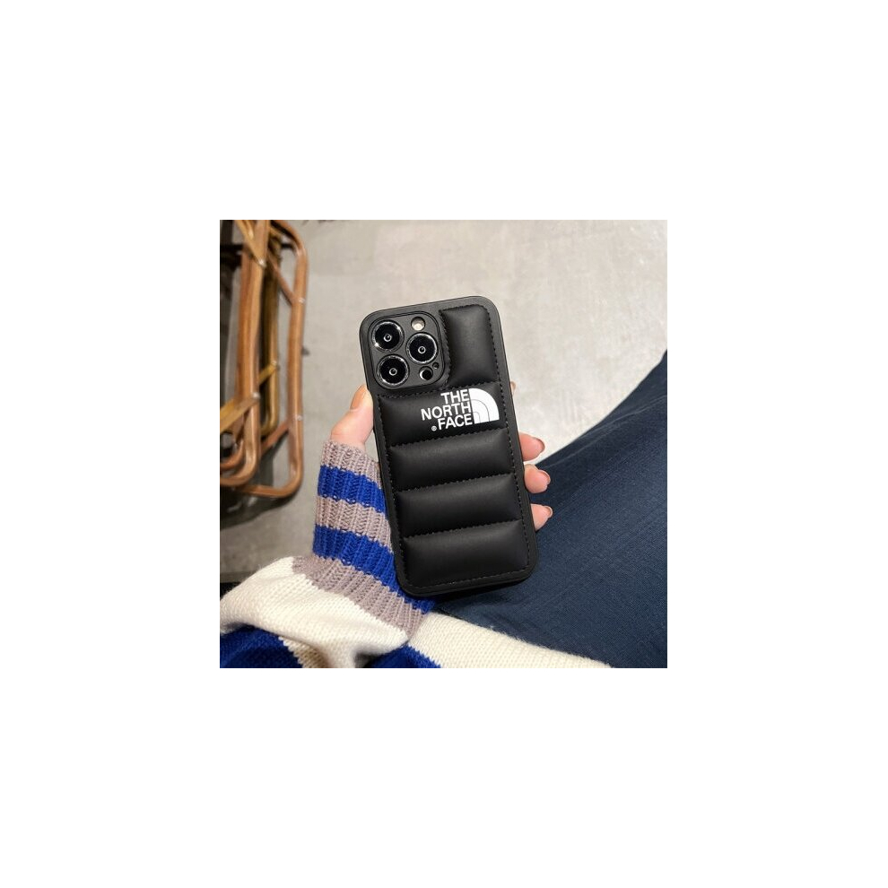 The North Face Winter Down Jacket Phone Cases For iPhone 11/12/13/14 Pro Max X Xr