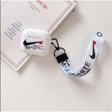 (White, For Apple AirPods 3) Off White Nike Airpods Case For Apple AirPods1/2 Pro/3 Exercise Cover Fitness