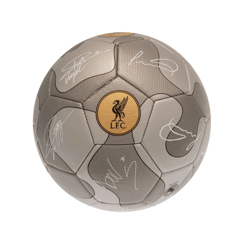 Liverpool FC Liverpool Camo Signature Ball Size 5 2