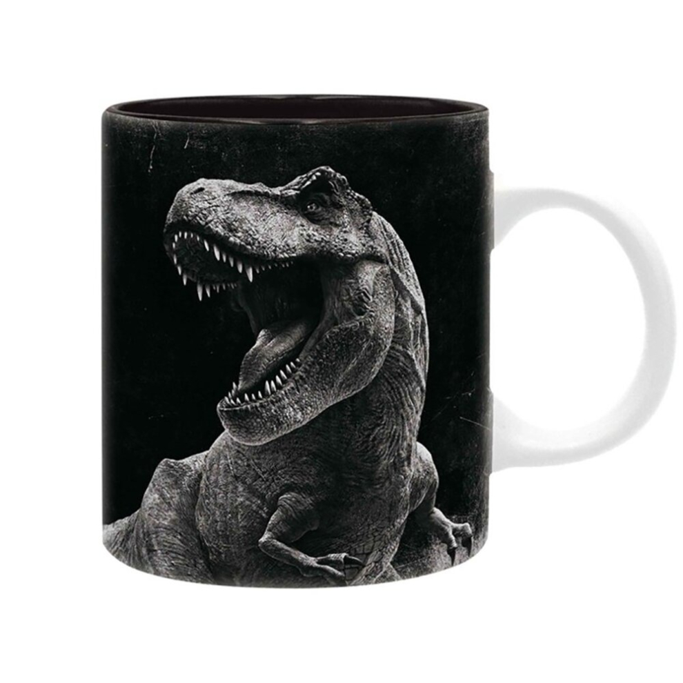 Jurassic Park T-Rex Boxed Mug